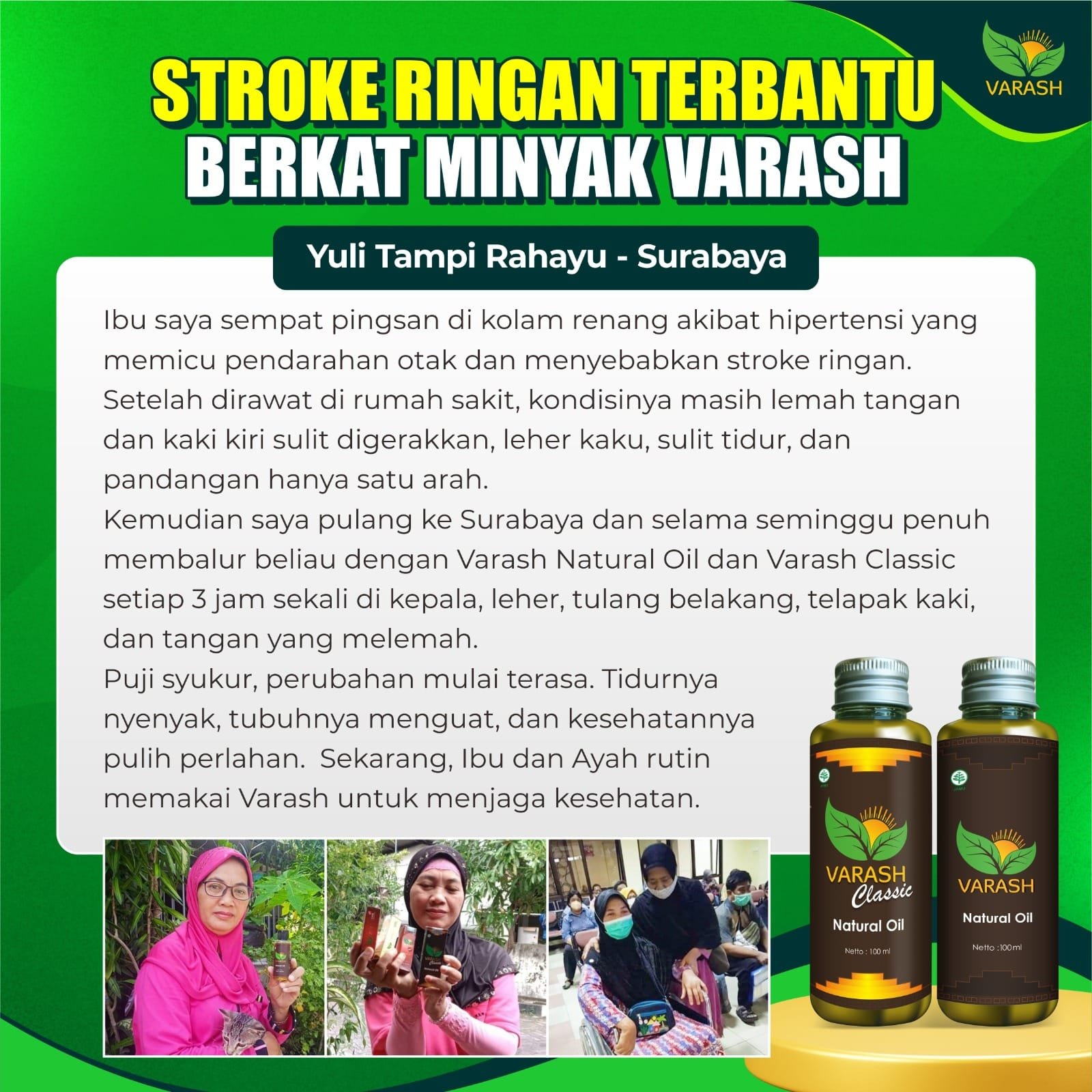 Varash Varash Official – Sehat Tanpa Minum Obat