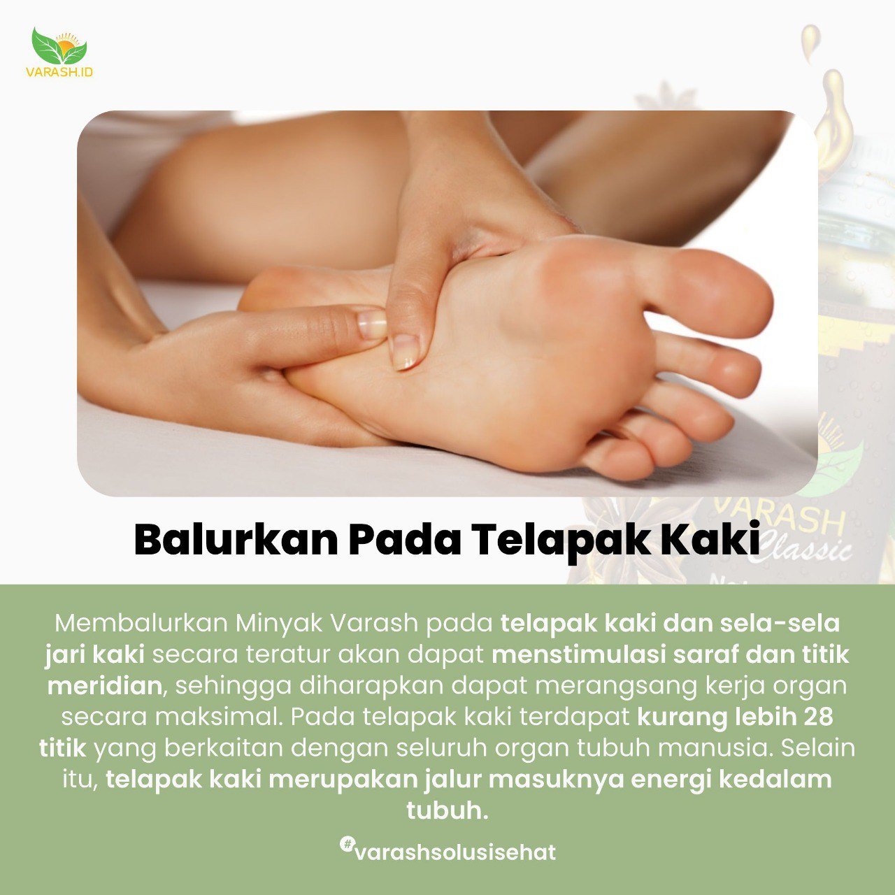 Varash Varash Official – Sehat Tanpa Minum Obat