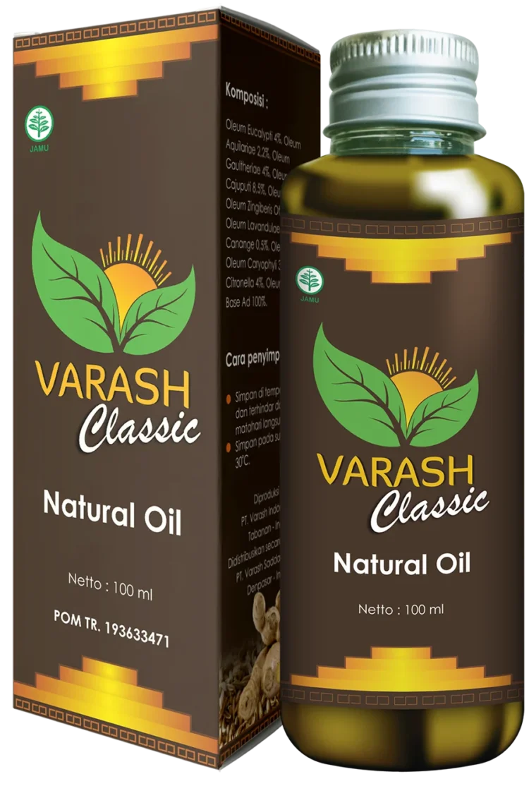 Varash Varash Classic Natural Oil – Varash Official