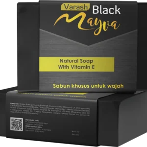 Black Mayva Natural Soap