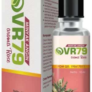 Minyak Angin VR79 Aroma Rose